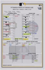 Pittsburgh pirates game for sale  Fort Lauderdale