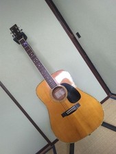 Guitarra acústica TOKAI Cat's Eyes CE-280D N 1981 fabricada no Japão usada naturalmente comprar usado  Enviando para Brazil