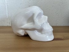 White ceramic skull for sale  LONDON