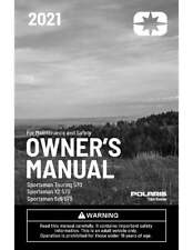 Polaris owners manual for sale  Lexington