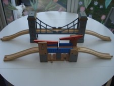 Wooden toys bridges for sale  ETCHINGHAM