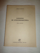 Lezioni stechiometria giorgio usato  Lecco