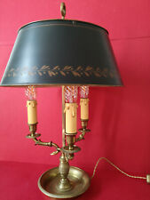 Lampe bouillotte bronze d'occasion  France