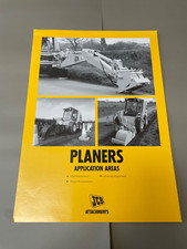 Jcb planers application for sale Jcb planers application for sale  ALTON