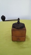 Old wooden coffee d'occasion  Expédié en Belgium