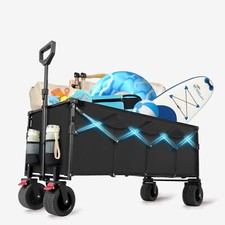 Bollerwagen faltbar handwagen gebraucht kaufen  Leipzig