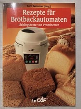 Rezepte brotbackautomaten lieb gebraucht kaufen  Petershagen