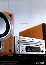Advert 11x9 denon for sale  UK