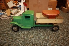 Caminhão basculante vintage Keystone com faróis operados por bateria comprar usado  Enviando para Brazil