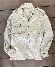Chemise militaire chino d'occasion  Pau