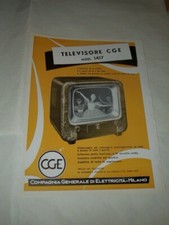 C.g.e. televisore modello usato C.g.e. televisore modello usato  Milano
