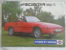 Reliant scimitar 1800ti d'occasion  Expédié en Belgium