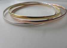 Gold russian bangle for sale  SALFORD