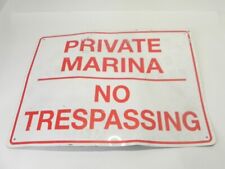 Private marina trespassing for sale  Corvallis