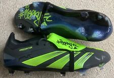 NOWE BUTY PIŁKARSKIE ADIDAS PREDATOR ELITE LANGUAGE MERKY FC FG UK 10 na sprzedaż  Wysyłka do Poland