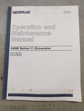 Cat 345b series for sale  Womelsdorf