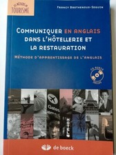 Livre communiquer anglais d'occasion  Voiron