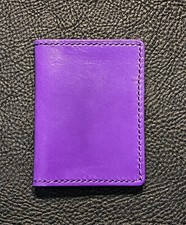 Purple italian leather for sale  Newport