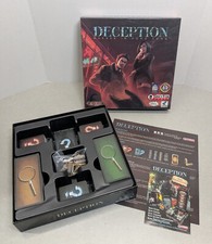 Deception murder hong for sale  Phoenix