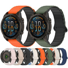 Pulseira magnética 20MM/22MM/26MM para Garmin Fenix 3 HR 5X 7X comprar usado  Enviando para Brazil
