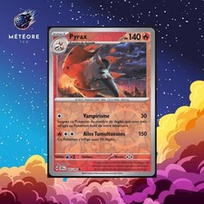 Carte pokémon pyrax d'occasion  France