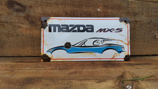 Plaque émaillée mazda d'occasion  Arles