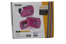 Pink vivitar dvr for sale  WELLINGBOROUGH