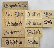 Set wood mounted for sale  Niles