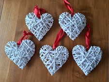 White rustic rattan for sale  CHICHESTER