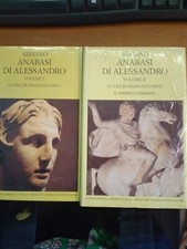 Arriano anabasi alessandro usato  Italia