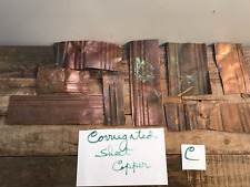 Corrugated sheet copper for sale  Lake City