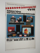 Vintage teleropa 1977 gebraucht kaufen  Kahl a.Main