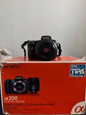 Sony a200 dt18 for sale  HESSLE