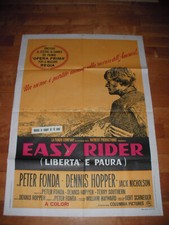 Manifesto easy rider usato  Noale
