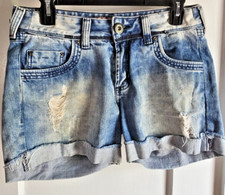 shorts jeans feminino colcci punho enrolado angustiado tamanho 4 comprar usado  Enviando para Brazil
