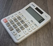 Casio desktop calculator for sale  ST. HELENS
