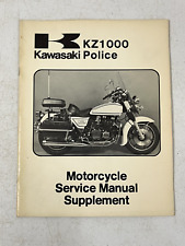 Kawasaki kz1000 police for sale  Burnet