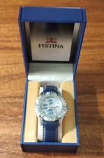 Usado, Relógio masculino Festina cronógrafo movimento de quartzo com caixa original comprar usado  Enviando para Brazil