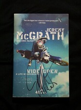 Signed jeremy mcgrath for sale  Shipping to Ireland