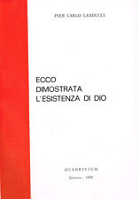Ecco dimostrata esistenza usato  Italia