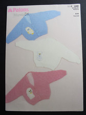 Vintage patons baby for sale  NEWTOWN