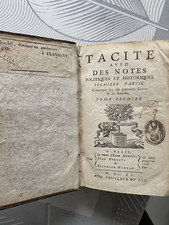 1690 tacite notes d'occasion  Saint-Pierre-d'Irube