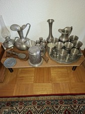 Zinn konvolut geschirr gebraucht kaufen  Kirn