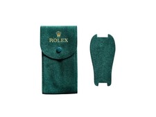 Rolex green suede d'occasion  Paris XIV