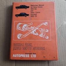 Workshop manual vauxhall for sale Workshop manual vauxhall for sale  BOURNEMOUTH