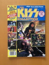 KISS⚡️KOLLECTION MAGAZINE W/POSTERS ATTACHED-1991 comprar usado  Enviando para Brazil