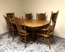 Beautiful oak dining for sale  Gainesville