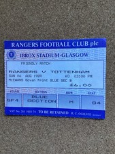 Ticket rangers tottenham for sale  CAMBRIDGE