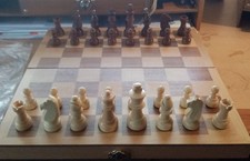 Schachspiel holz schachkassett gebraucht kaufen  Coburg