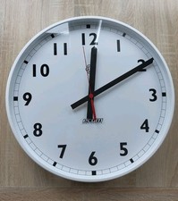 Wanduhr time industrie gebraucht kaufen  Norderstedt